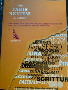 The Paris Review. Il libro