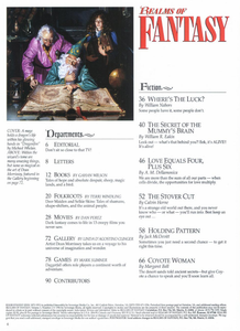 Realms of Fantasy, December 1996