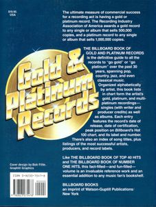 The Billboard Book of Gold & Platinum Records