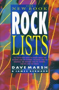 The New Book of Rock Lists