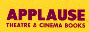 Applause Theatre and Cinema Books