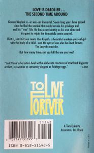 To Live Forever