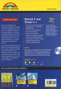 DirectX 9 und Visual C++: Das komplette Starterkit für den einfachen Einstieg in die Spieleprogrammierung
