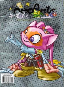 Neopets: The Official Magazine (Issue 18)