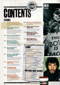 The Definitive Guide To Rock's Ultimate Icons: Bruce Springsteen