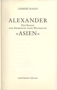 Alexander II: Asien