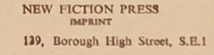 New Fiction Press