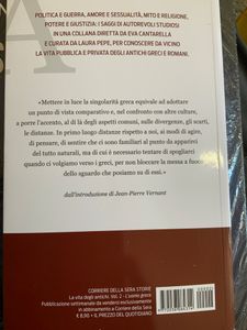 La vita degli Antichi - n. 02 - L'uomo greco