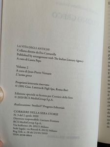 La vita degli Antichi - n. 02 - L'uomo greco