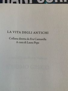 La vita degli Antichi - n. 02 - L'uomo greco