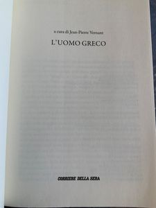 La vita degli Antichi - n. 02 - L'uomo greco