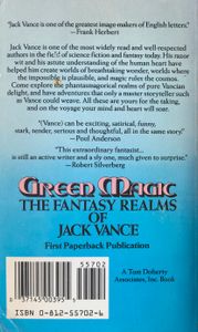Green Magic: The Fantasy Realms of Jack Vance
