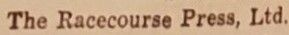 The Racecourse Press, Ltd.