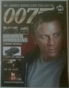 De James Bond Car Collectie 49 [Daimler Limousine / Casino Royale]