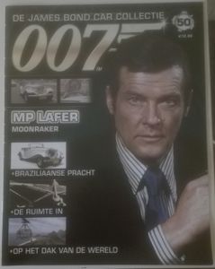 De James Bond Car Collectie 50 [MP Lafer / Moonraker]