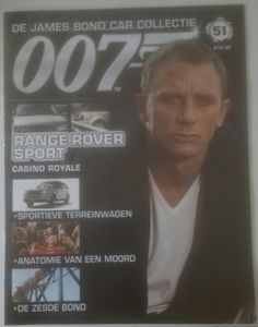 De James Bond Car Collectie 51 [Range Rover Sport / Casino Royale]