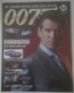 De James Bond Car Collectie 52 [Ford GT40 / Die Another Day]