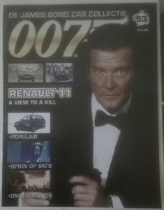 De James Bond Car Collectie 53 [Renault 11 / A View To A Kill]