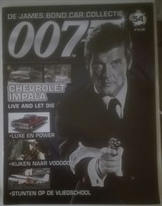 De James Bond Car Collectie 54 [Chevrolet Impala / Live And Let Die]