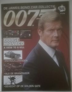 De James Bond Car Collectie 55 [Dodge Monaco / A View To A Kill]