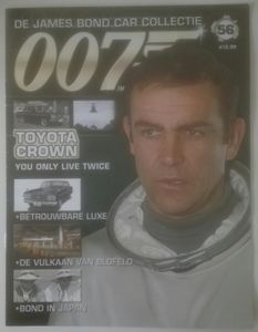 De James Bond Car Collectie 56 [Toyota Crown / You Only Live Twice]