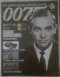 De James Bond Car Collectie 57 [Ford Fairlane / Thunderball]
