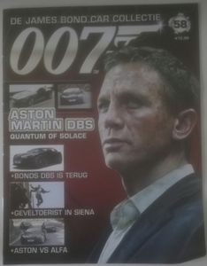 De James Bond Car Collectie 58 [Aston Martin DBS / Quantum of Solace]