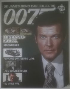 De James Bond Car Collectie 59 [Hispano-Suiza / Moonraker]