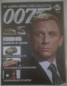 De James Bond Car Collectie 60 [Ford Ka / Quantum of Solace]