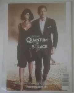 De James Bond Car Collectie 60 [Ford Ka / Quantum of Solace]