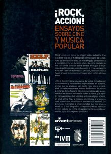 ¡Rock Acción! Ensayos Sobre Cine Y Música Popular