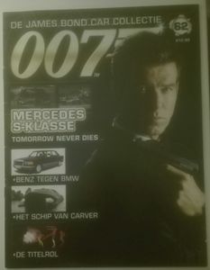 De James Bond Car Collectie 62 [Mercedes S-Klasse / Tomorrow Never Dies]
