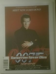 De James Bond Car Collectie 62 [Mercedes S-Klasse / Tomorrow Never Dies]