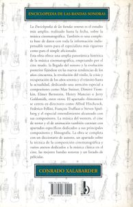 Enciclopedia De Las Bandas Sonoras