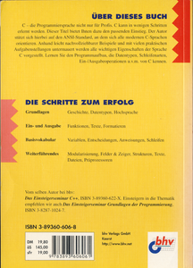 Das Einsteigerseminar C