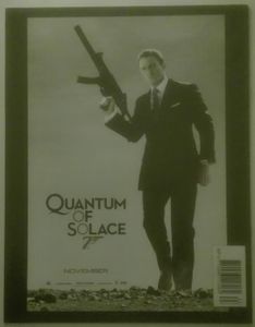 De James Bond Car Collectie 63 [Alfa Romeo 159 / Quantum of Solace]