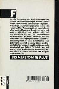 dBASE: Eine strukturierte Einführung