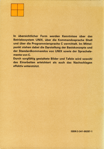 UNIX und C: Ein Anwenderhandbuch