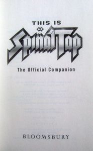 This is Spinal Tap: The Official Companion