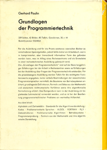Mikrorechner: Wirkungsweise, Programmierung, Applikation