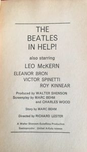 The Beatles in Help