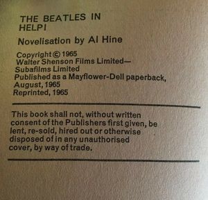 The Beatles in Help
