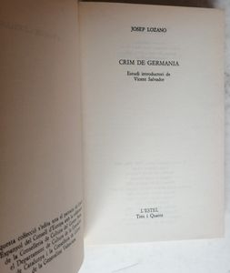 Crim De Germania