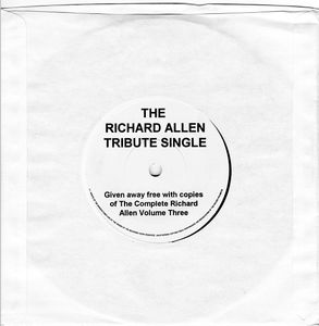 The Complete Richard Allen Volume Three