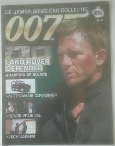 De James Bond Car Collectie 65 [Land Rover Defender / Quantum of Solace]