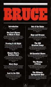 Bruce: His 100 Greatest Songs