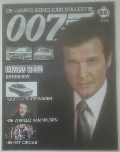 De James Bond Car Collectie 66 [BMW 518 / Octopussy]