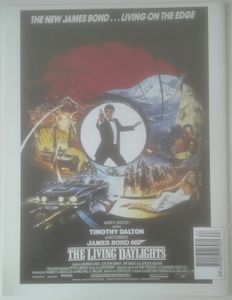 De James Bond Car Collectie 67 [Land Rover Lightweight / The Living Daylights]