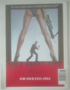 De James Bond Car Collectie 68 [Lotus Esprit Turbo / For Your Eyes Only]