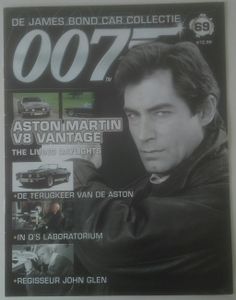 De James Bond Car Collectie 69 [Aston Martin V8 Vantage / The Living Daylights]